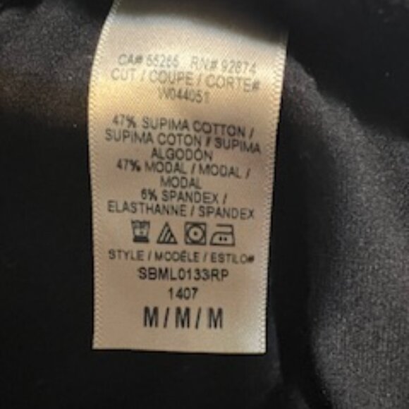 NWT Splendid Black Lightweight Stretchy Leggings Size Medium - Picture 7 of 8